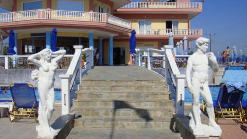 Hotel Aperio Paralía المظهر الخارجي الصورة