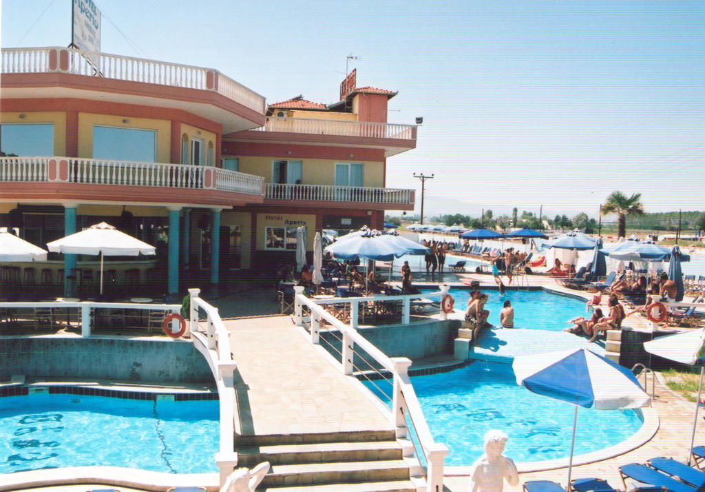 Hotel Aperio Paralía المظهر الخارجي الصورة